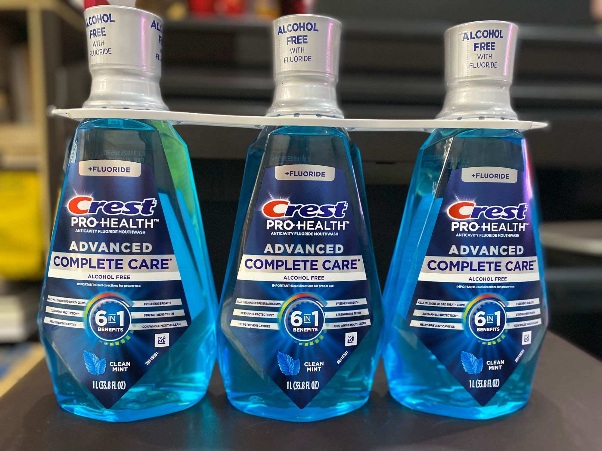 Nước Súc Miệng Crest Pro-Health ADVANCED 1 LÍT CỦA MỸ