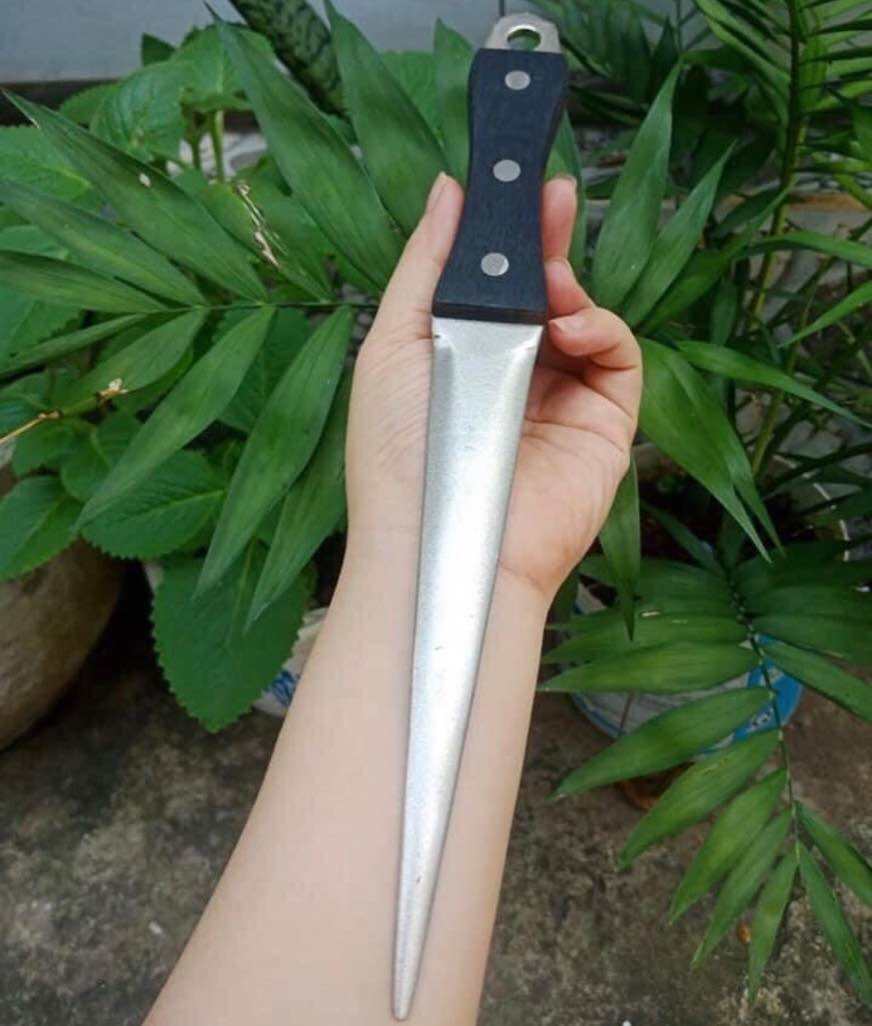 Dũa mài dao kim cương Nhật dài 27 cm chuyên mài giũa dao kéo rất nhanh chóng