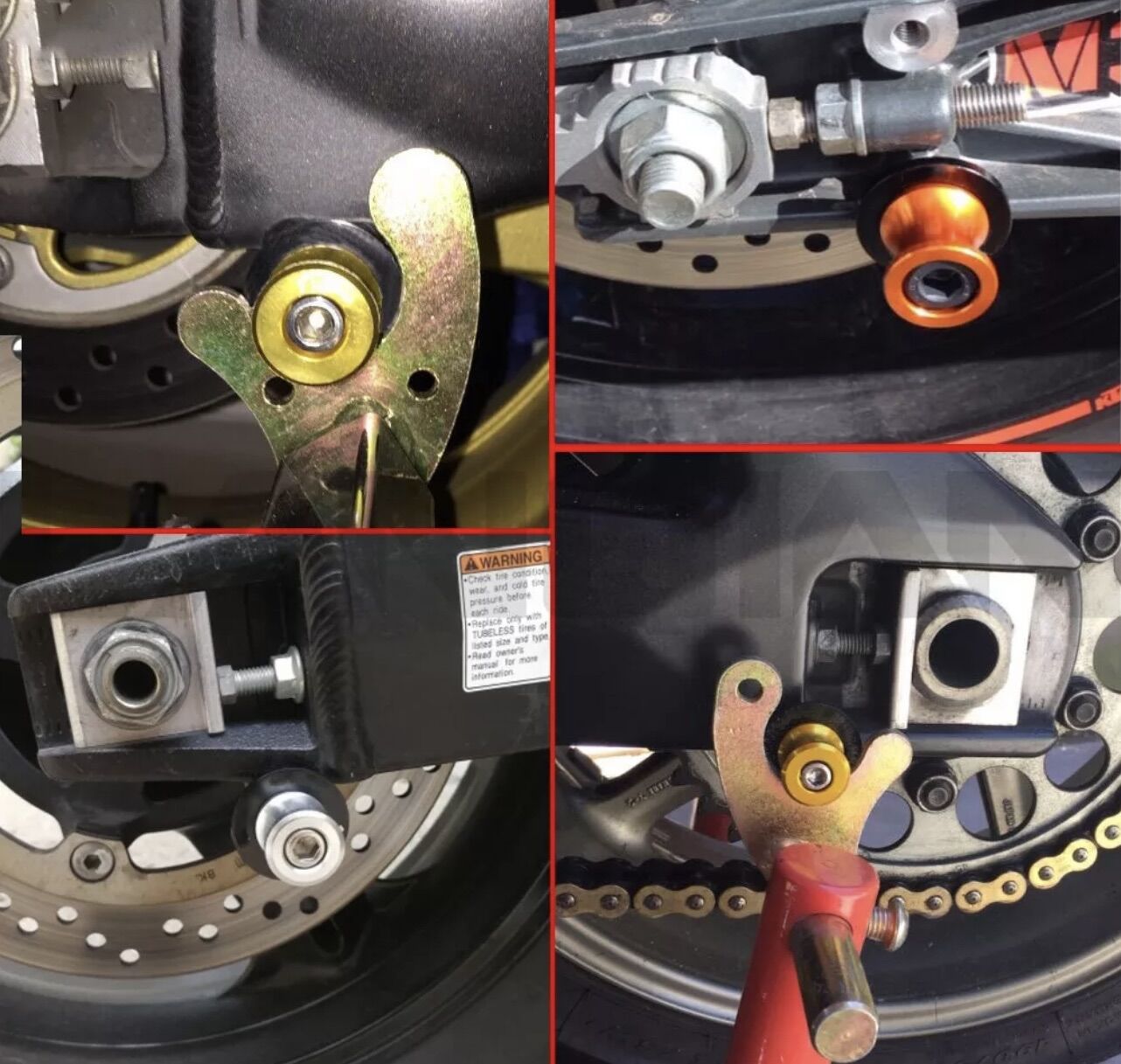 Ốc gù nâng motor pkl