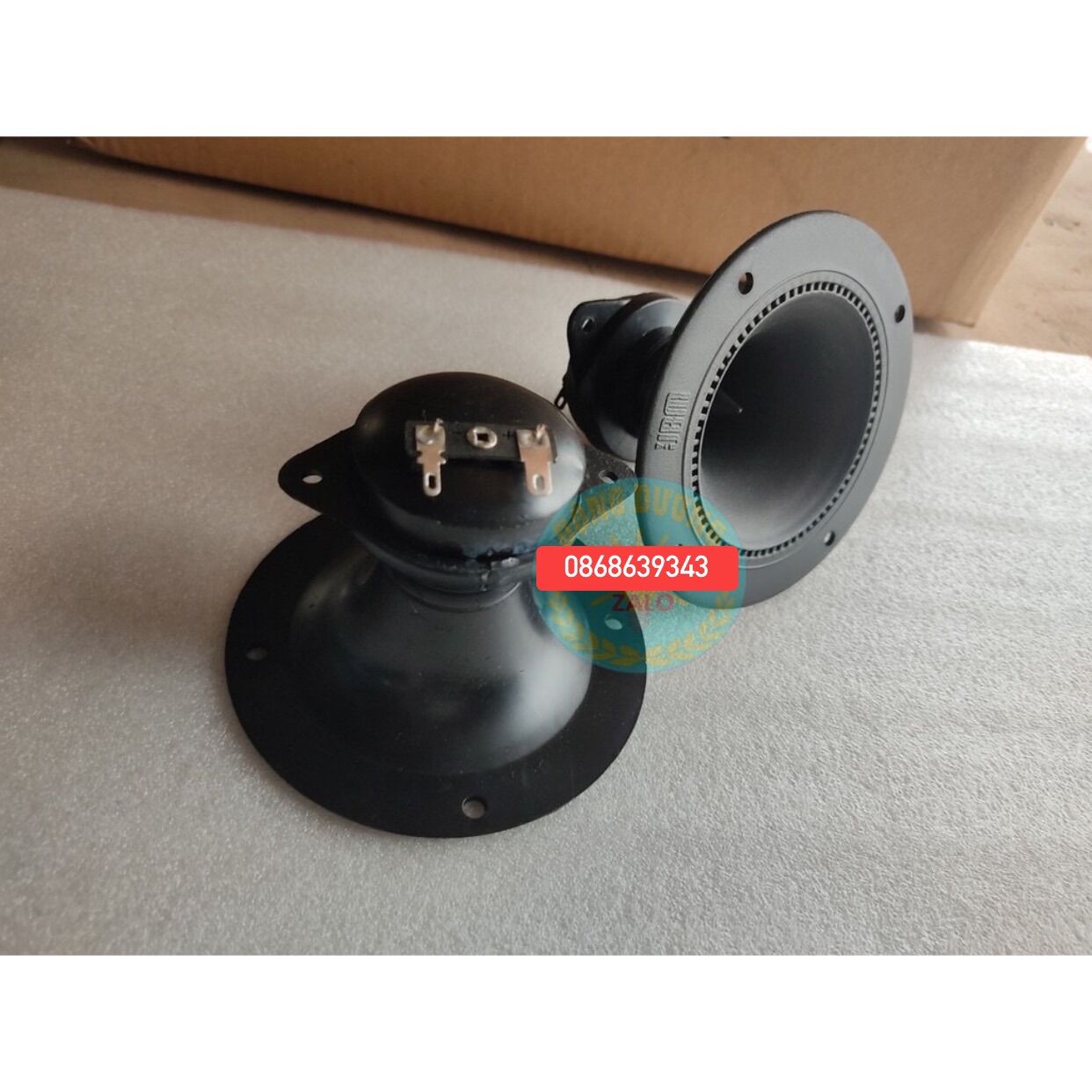 BỘ 2 CHIẾC LOA TREBLE THẠCH ANH TRÒN 10CM - GIÁ 2 CHIẾC