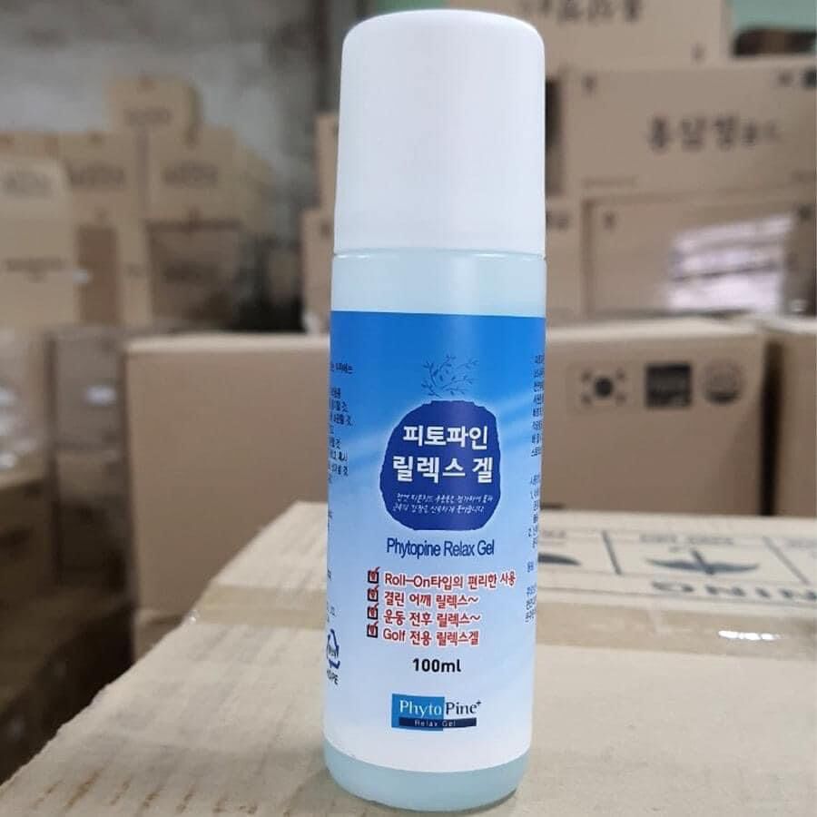 Lăn giảm đau Tinh dầu thông đỏ lọ 100ml