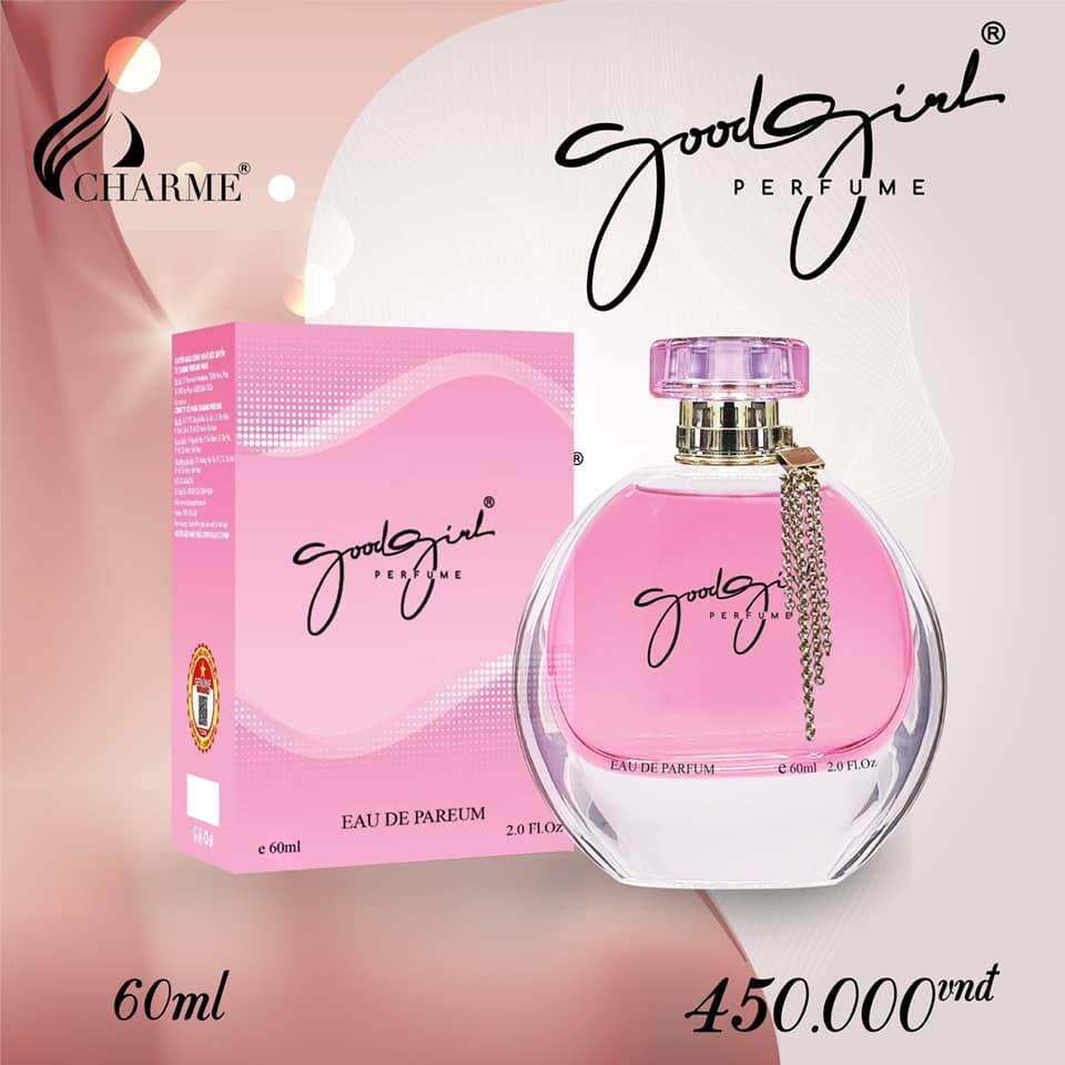 [HCM]nước hoa nữ goodgirl perpume 60ml