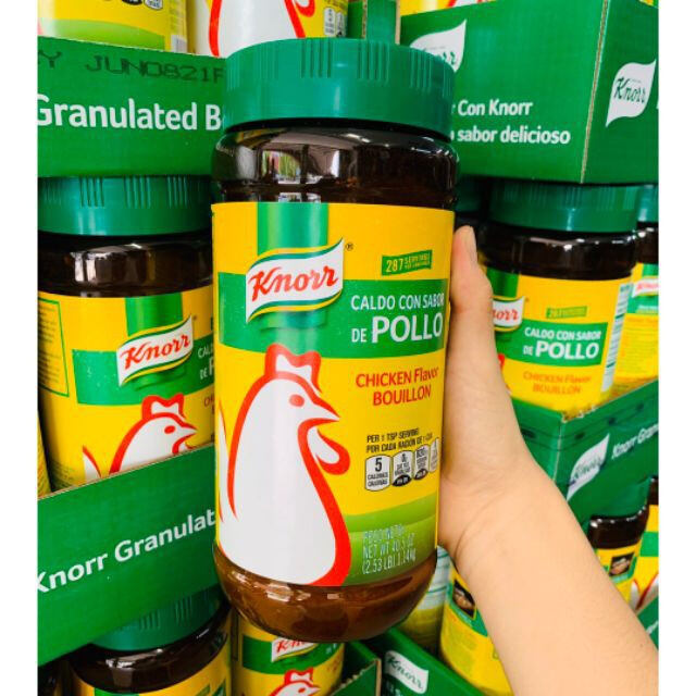 Bột nêm knorr mỹ 1.14kg