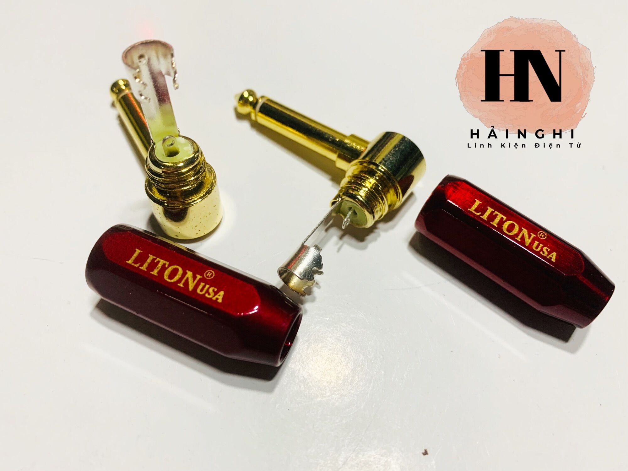 Jack 6Ly - Liton USA Đầu Cong Chính Hãng