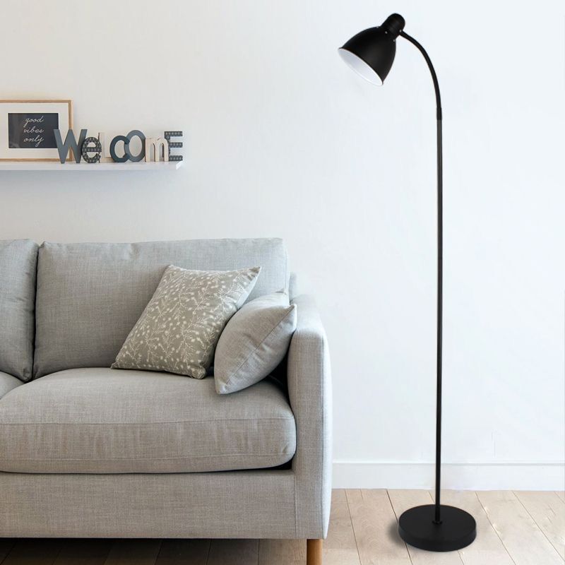 Đèn Sàn LED Điều Chỉnh Vô Cực Phòng Khách Phòng Ngủ Phong Cách Scandvinian Đơn Giản Sang Trọng Không Khí Đèn Bàn Đèn Đọc Sách
