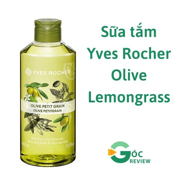 Sữa tắm Yves Rocher OLIU/Olive 400ml