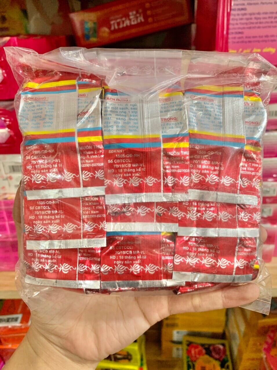 combo 10 hủ kem muôn thuở hủ 3g (hàng l.oại 2)