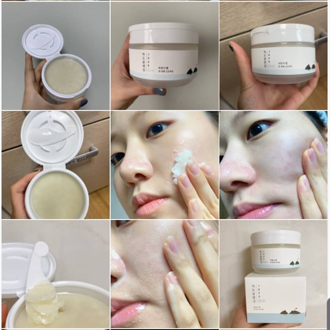 [Nhacuabeautyholic] Sáp tẩy trang ROUNDLAB 1025 DOKDO CLEANSING BALM