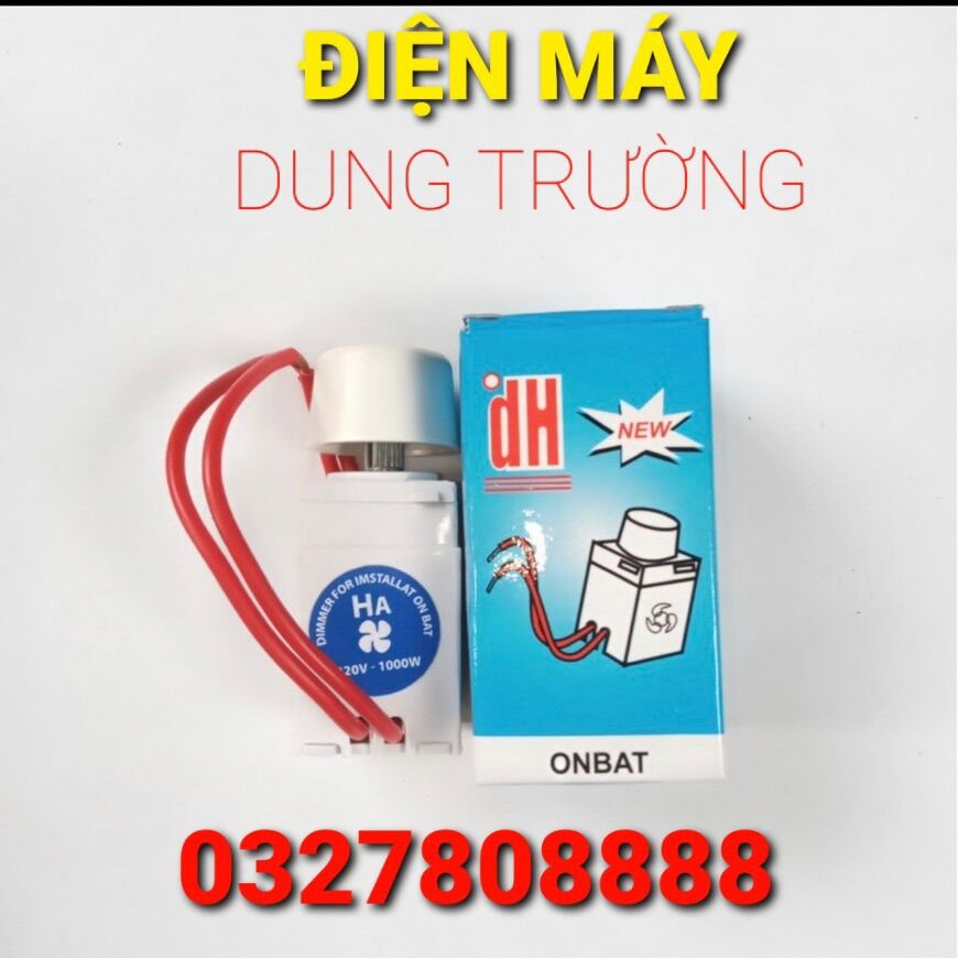 Chiết áp quạt trần - bộ điều tốc quạt