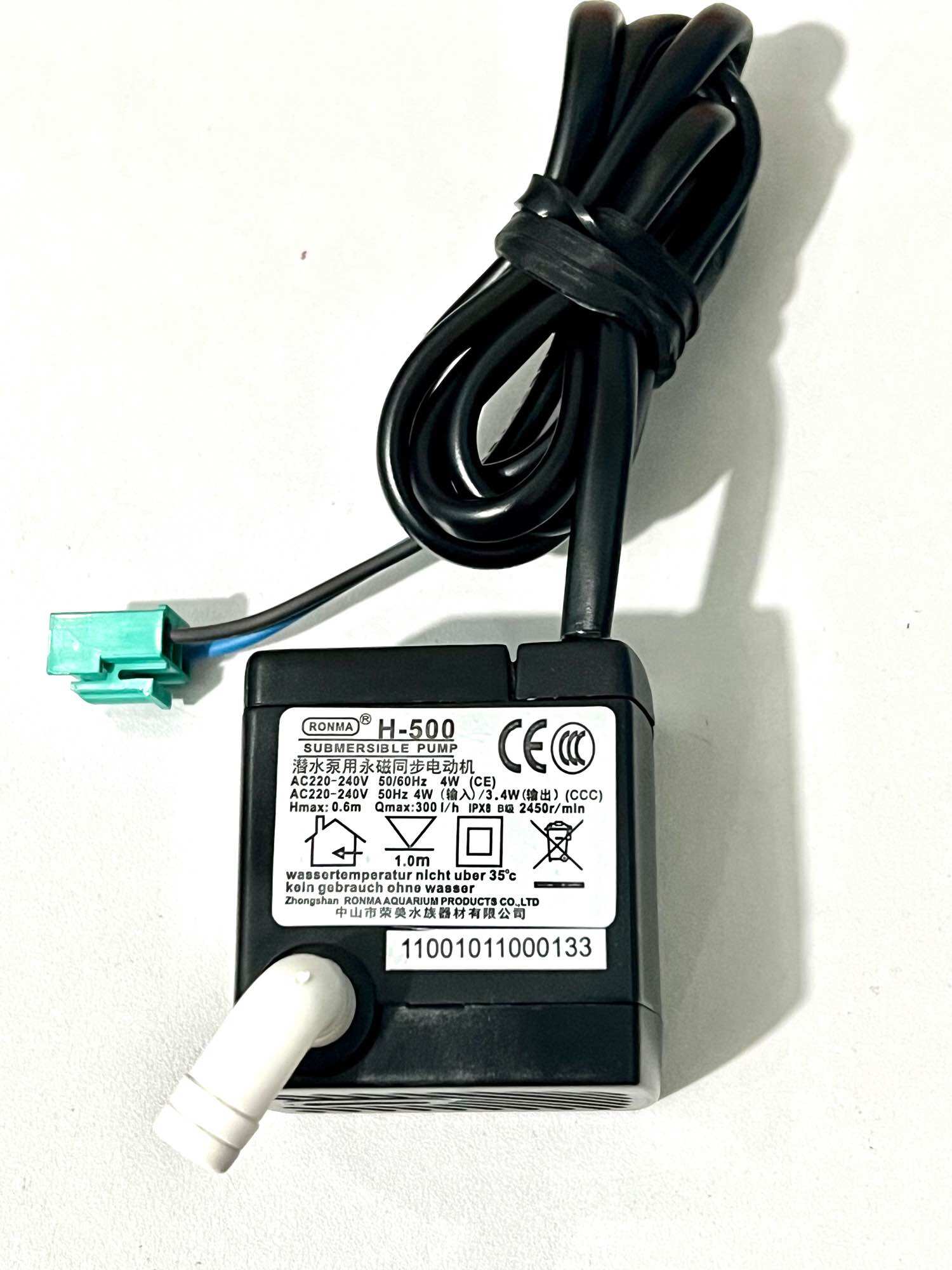 [HCM]Bơm nước H-500 dùng cho quạt điều hòa