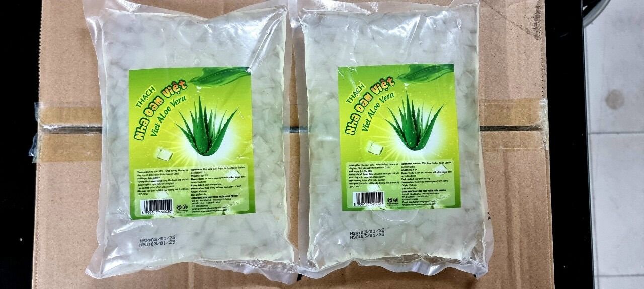 Thạch nha đam/ nha đam việt 1kg