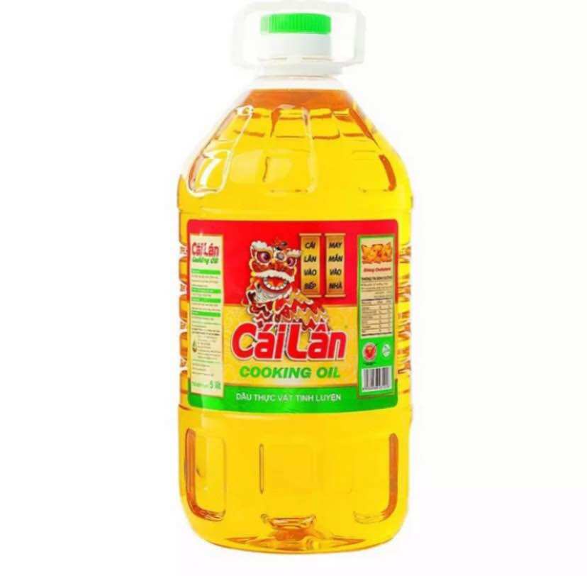 Dầu ăn thực vật Cái lan 5L siêu tiết kiệm