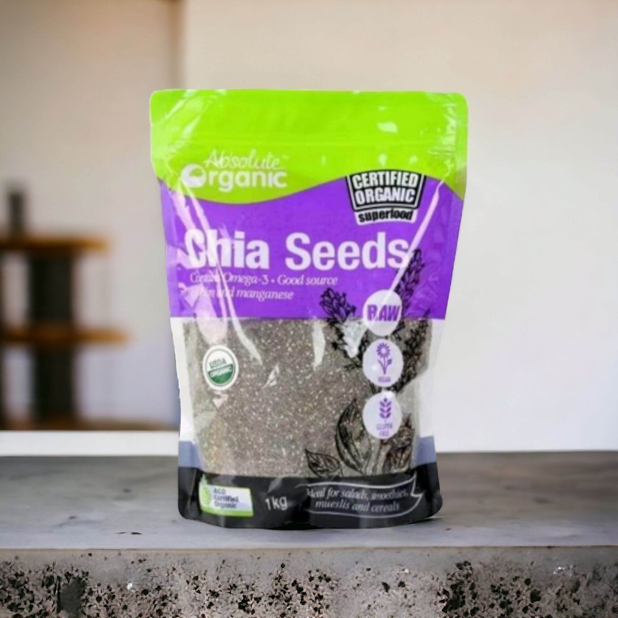 1kg HẠT CHIA TÍM (HÀNG LOẠI 1 ĐƯỢC NHẬP KHẨU TỪ ÚC)