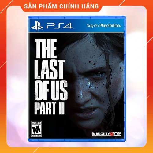 Đĩa Game PS4 The Last of Us Part II USA Mỹ Like New Full Box 2 Đĩa – TLOU 2