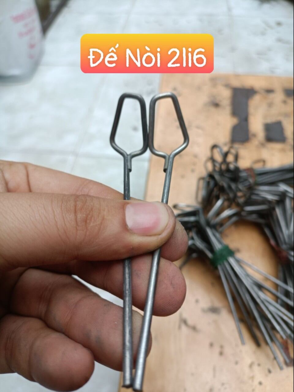 Đế cựa gà nòi 2li6
