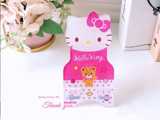 Giá đỡ điện thoại Hello Kitty - Doremon Doraemon