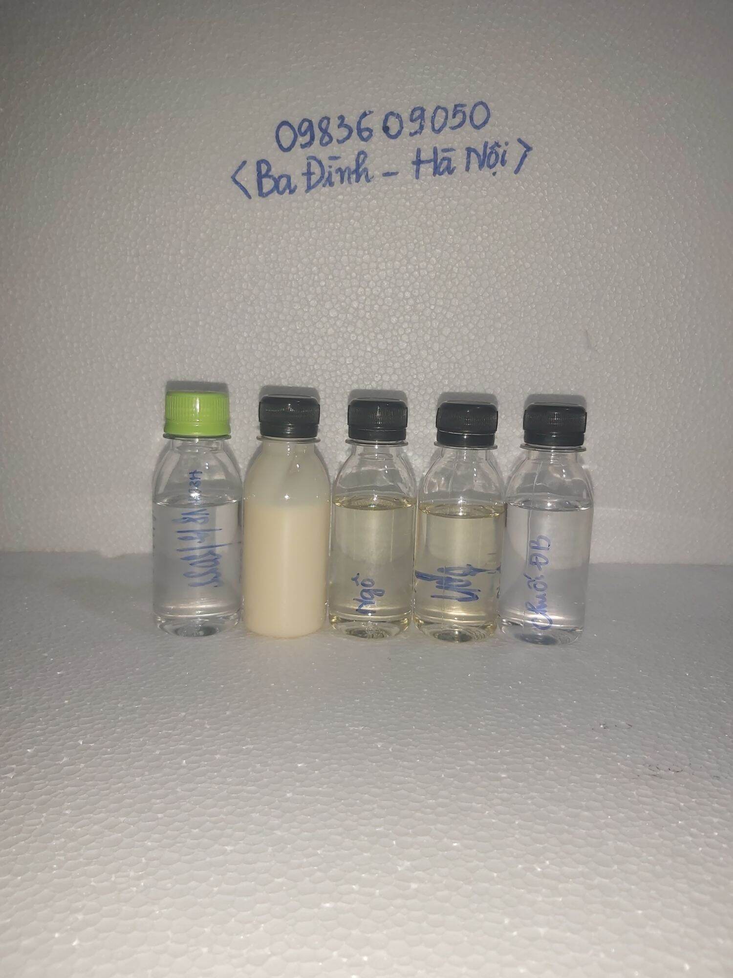 Tinh Dầu cốm trắng, Ngô trắng, Hương Sữa, Hương chuối đặc biệt chai 100ml