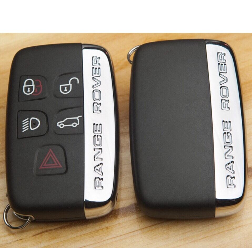 Vỏ chìa khoá Land Rover – Vỏ chìa khoá ô tô Land Rover Range Rover đời cao 5 nút