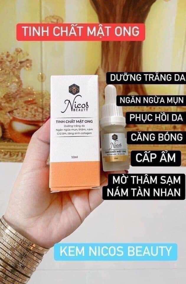 Serum nicos tinh chất mật ong chính hãng