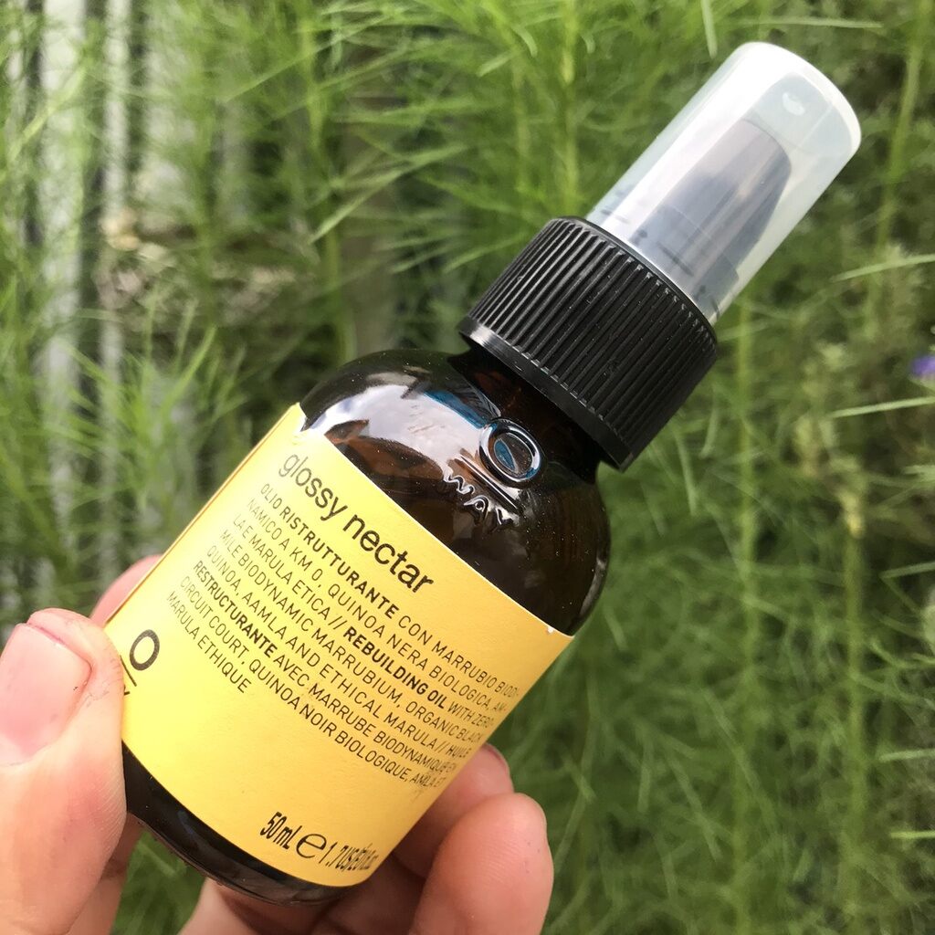(Chính hãng) tái tạo phục hồi tóc oway glossy nectar 160ml