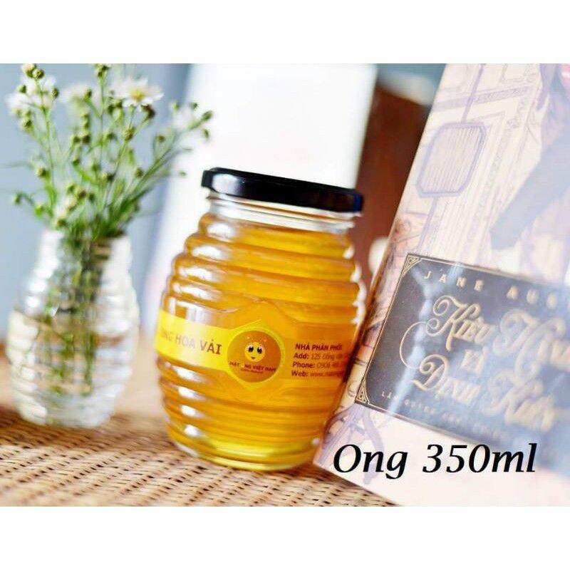 Hũ thủy tinh đựng mật ong 350ml/750ml