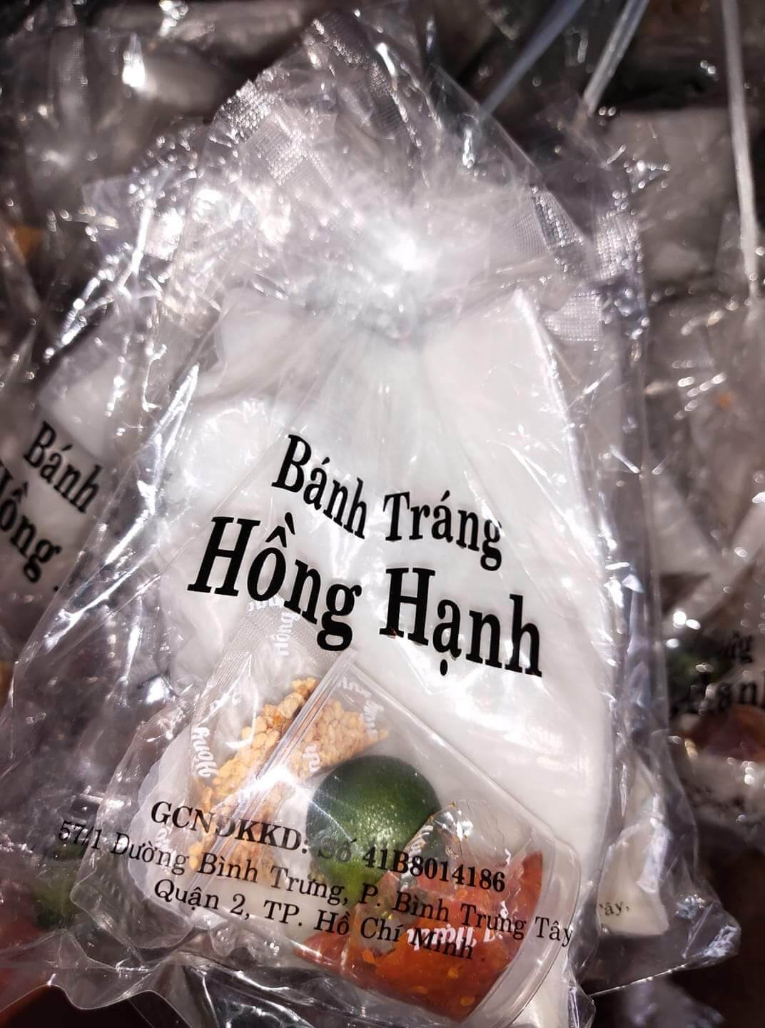 [HCM] BÁNH TRÁNG DẺO SA TẾ TẮC - BỊCH
