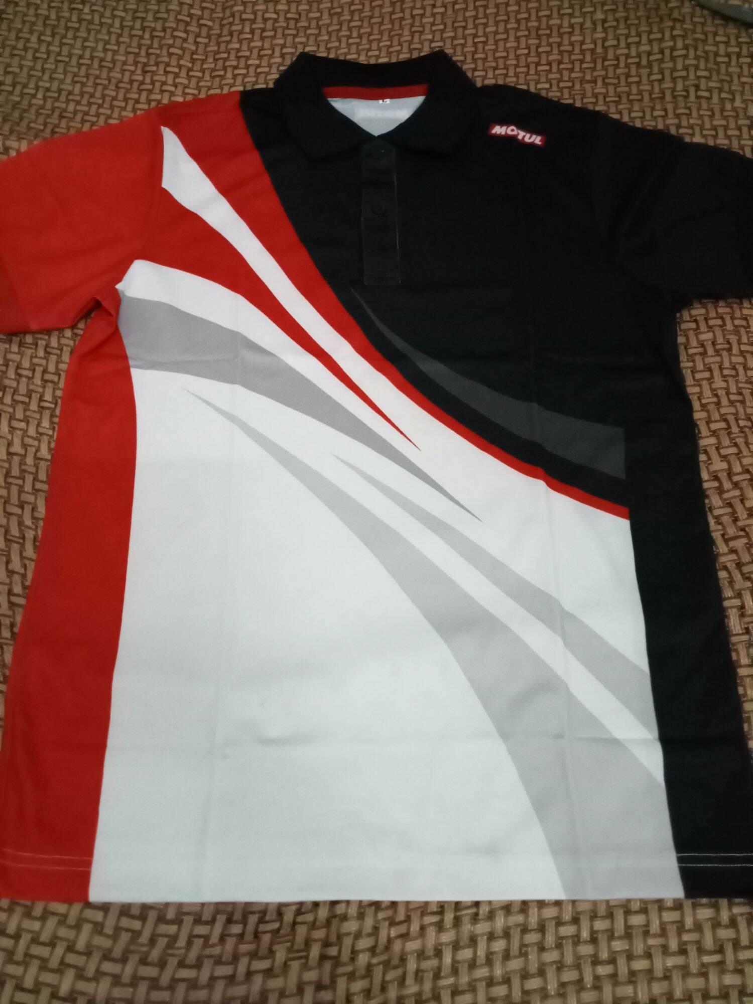 Áo thun Motul cao cấp vải mát size xxl
