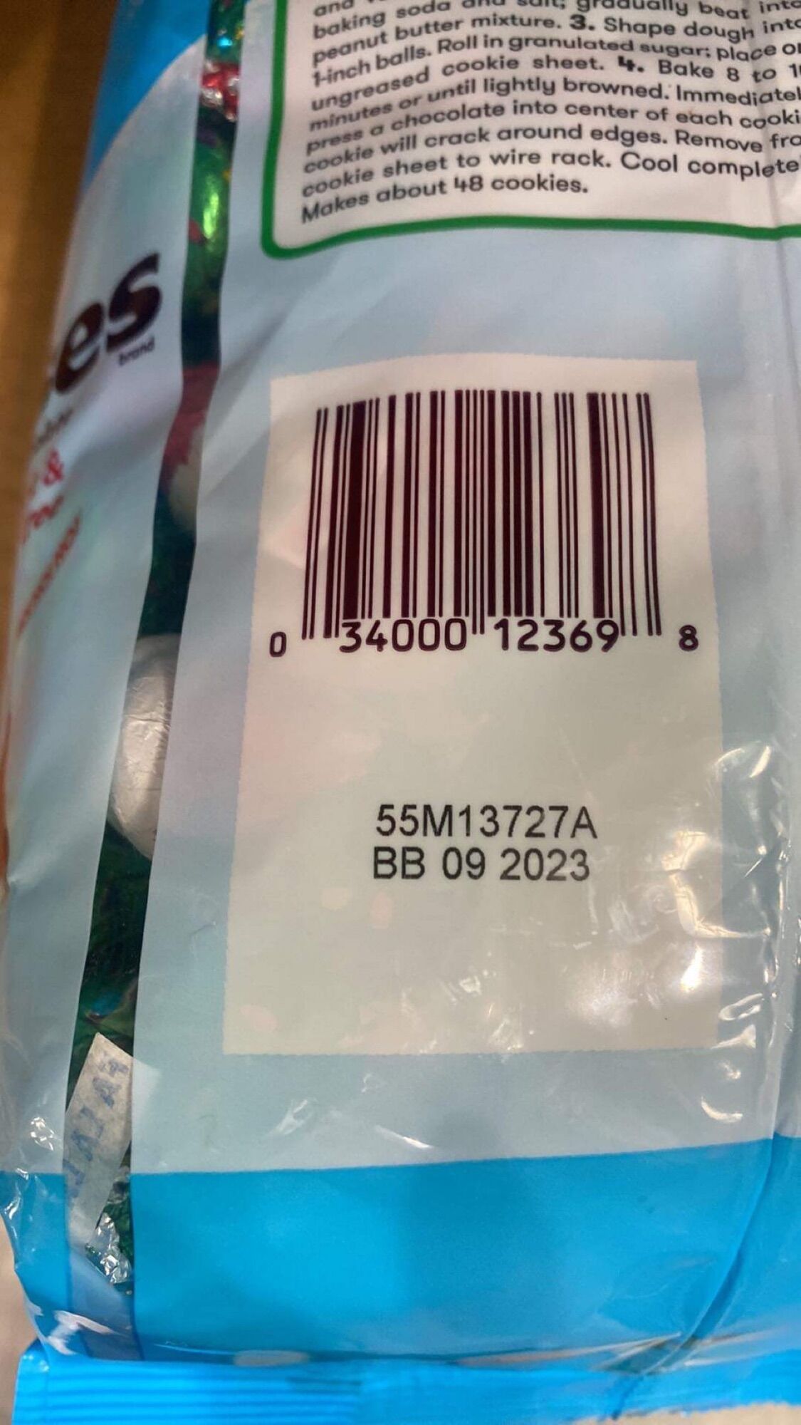 Socola Kisses Noel Milk Chocolate 1k47