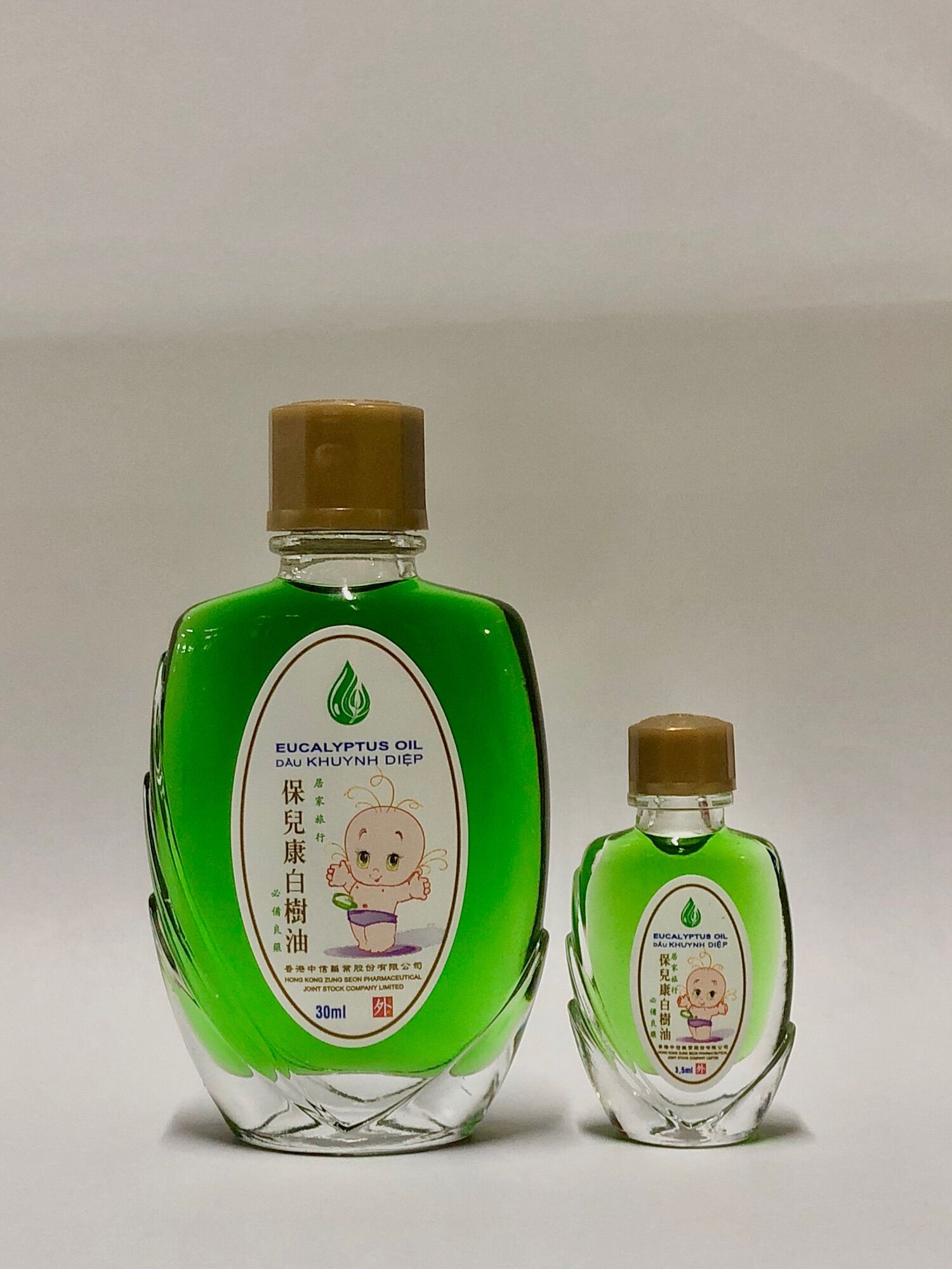 Combo 2 hộp dầu Khuynh Diệp  (1 hộp 3,5ml & 1 hộp 30ml)