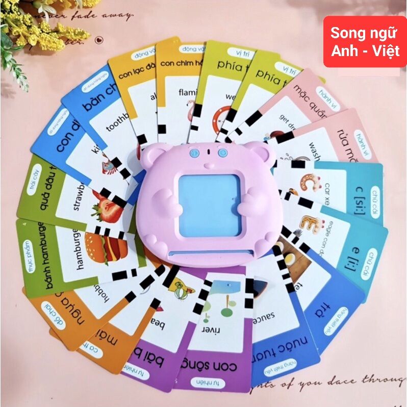 Máy đọc thẻ song ngữ Anh - Việt