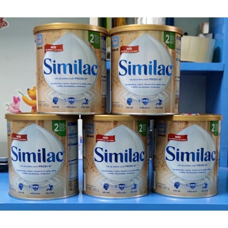 Combo 2 sữa Similac 5G HMO (6-12 tháng)