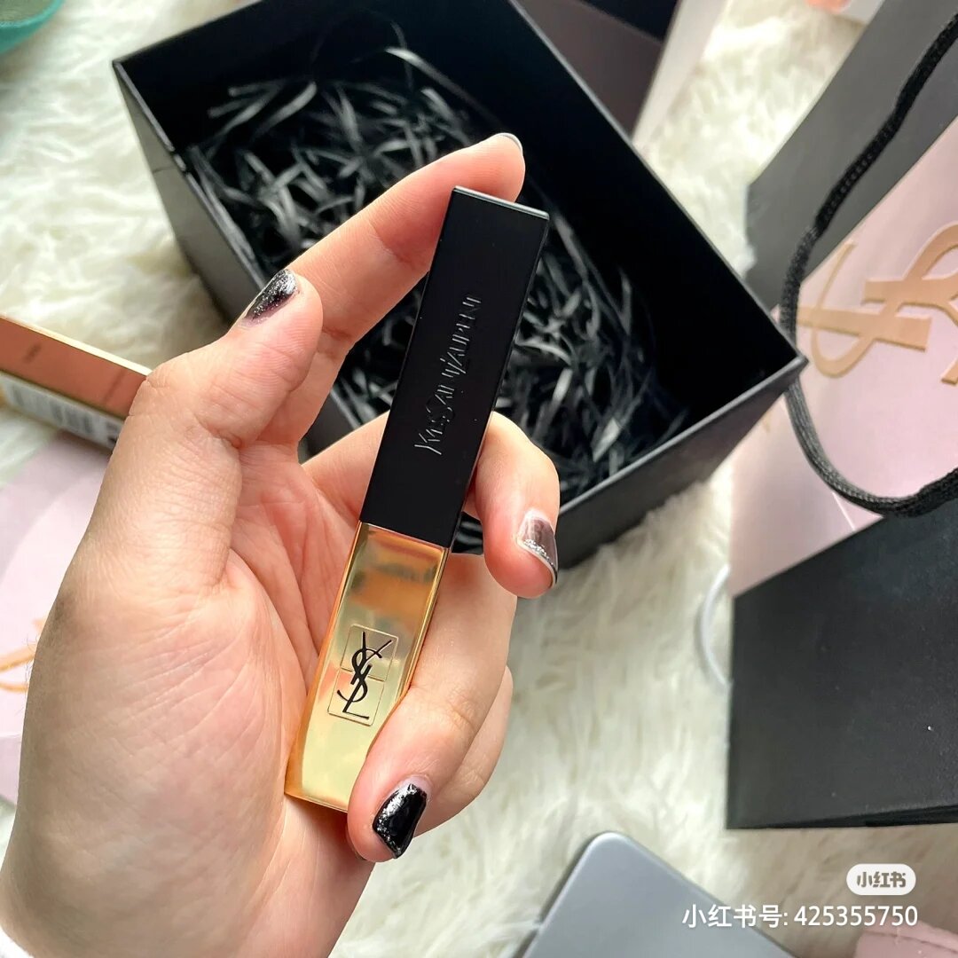 Son YSL SLIM 1966 𝗥𝗢𝗨𝗚𝗘 𝗟𝗜𝗕𝗥𝗘 