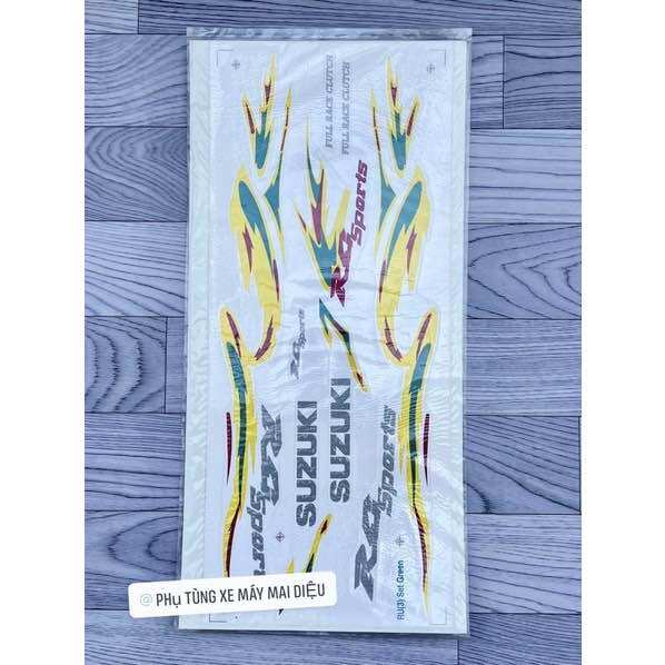 TEM SƯỜN MALAYSIA SPORT/XIPO/RGV 110CC