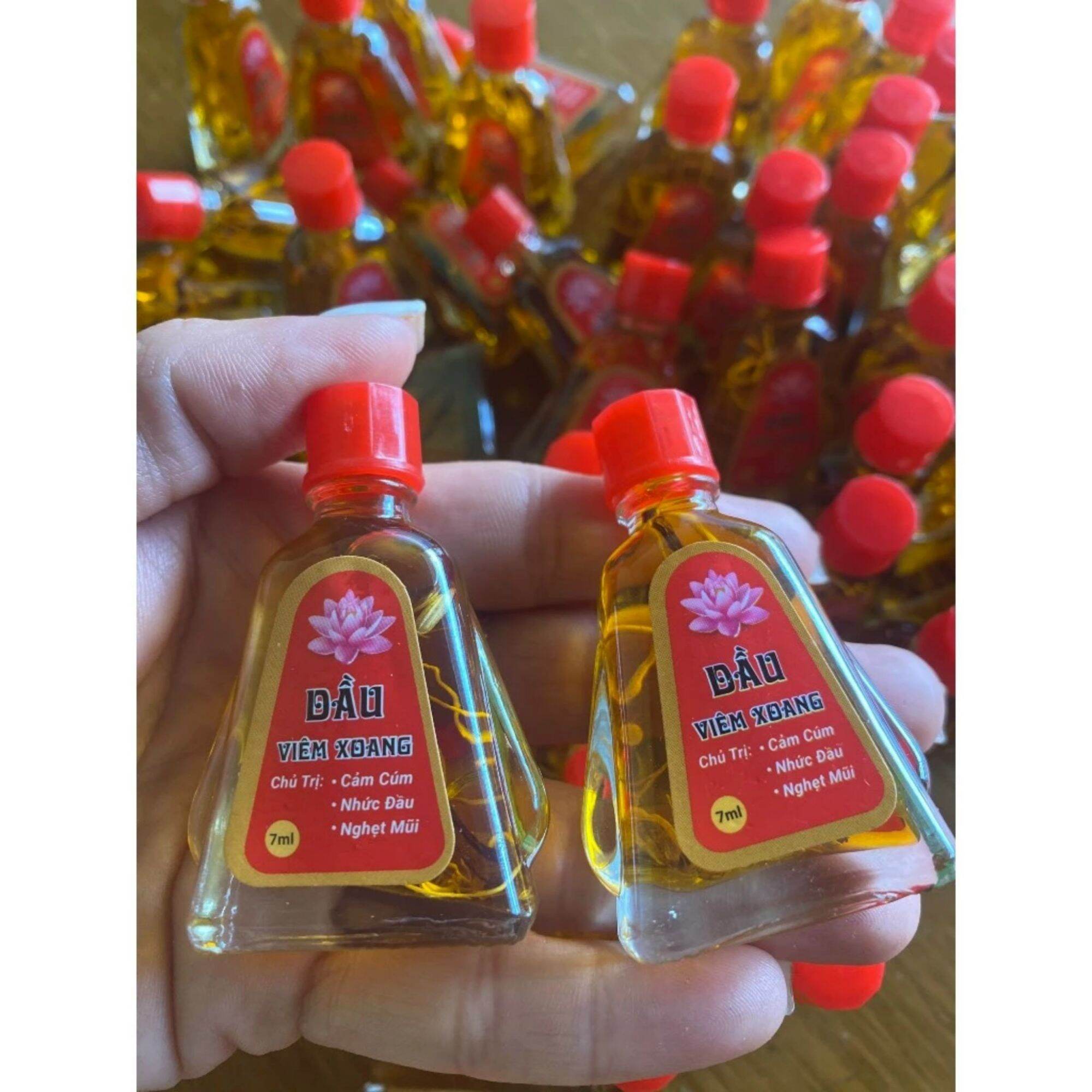 5 Chai Dầu Viêm Xoang 7ML 60k