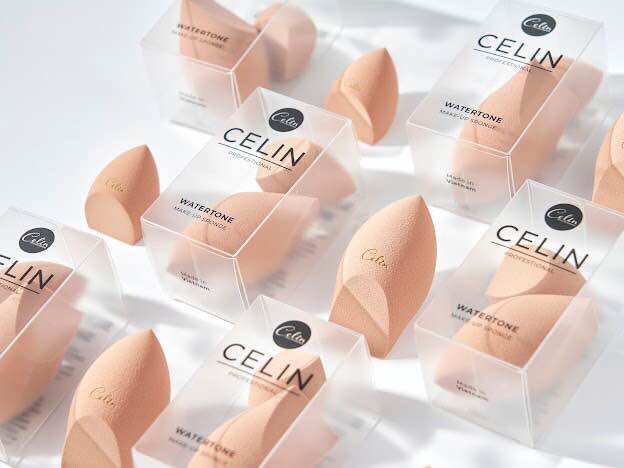 Bông mút tán nền Celin mẫu mới siêu mềm mịn