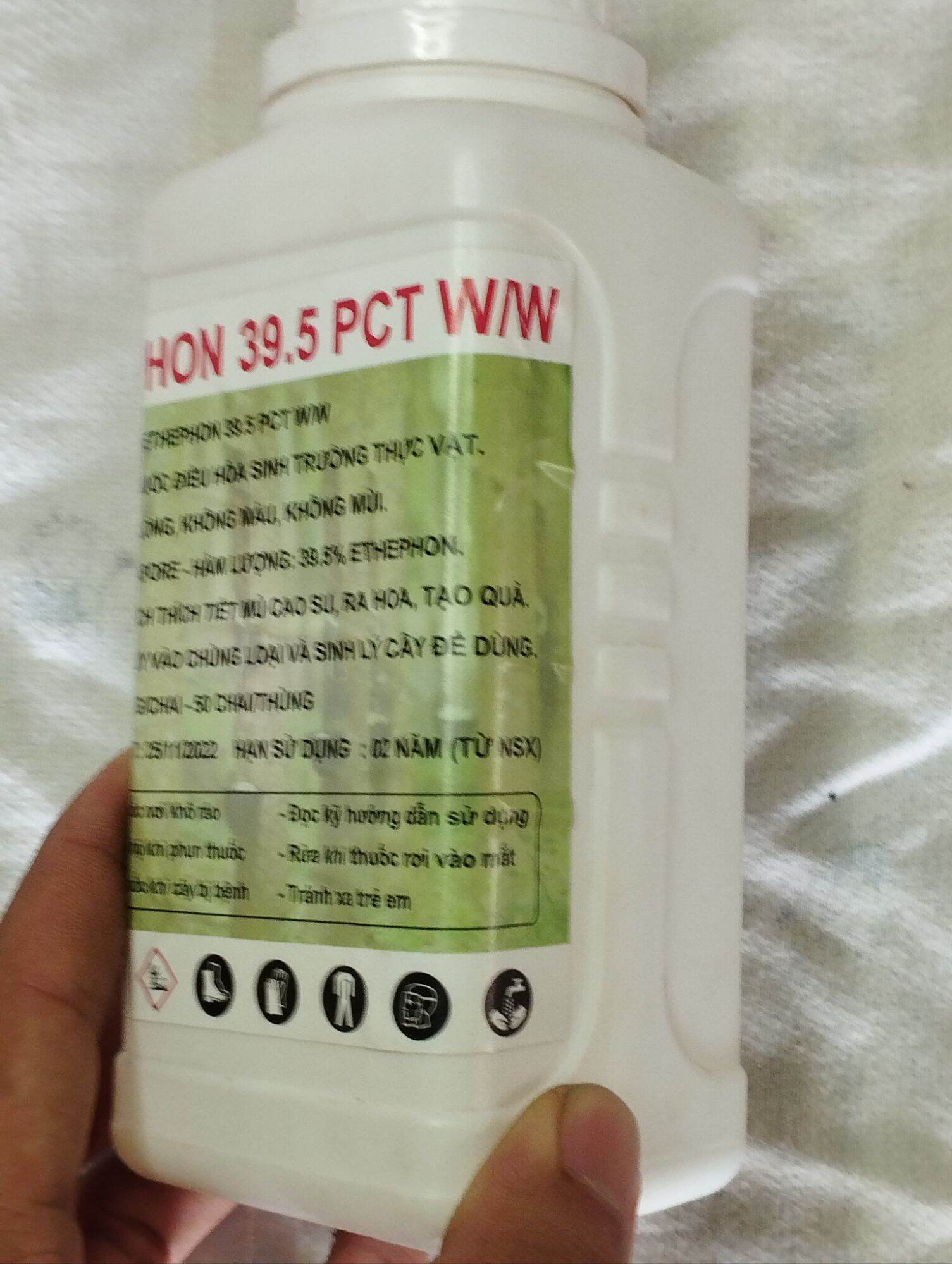 KỊCH THÍCH TẰN SẢN LƯỢNG CAO SỦ ETHEPHON 39.5