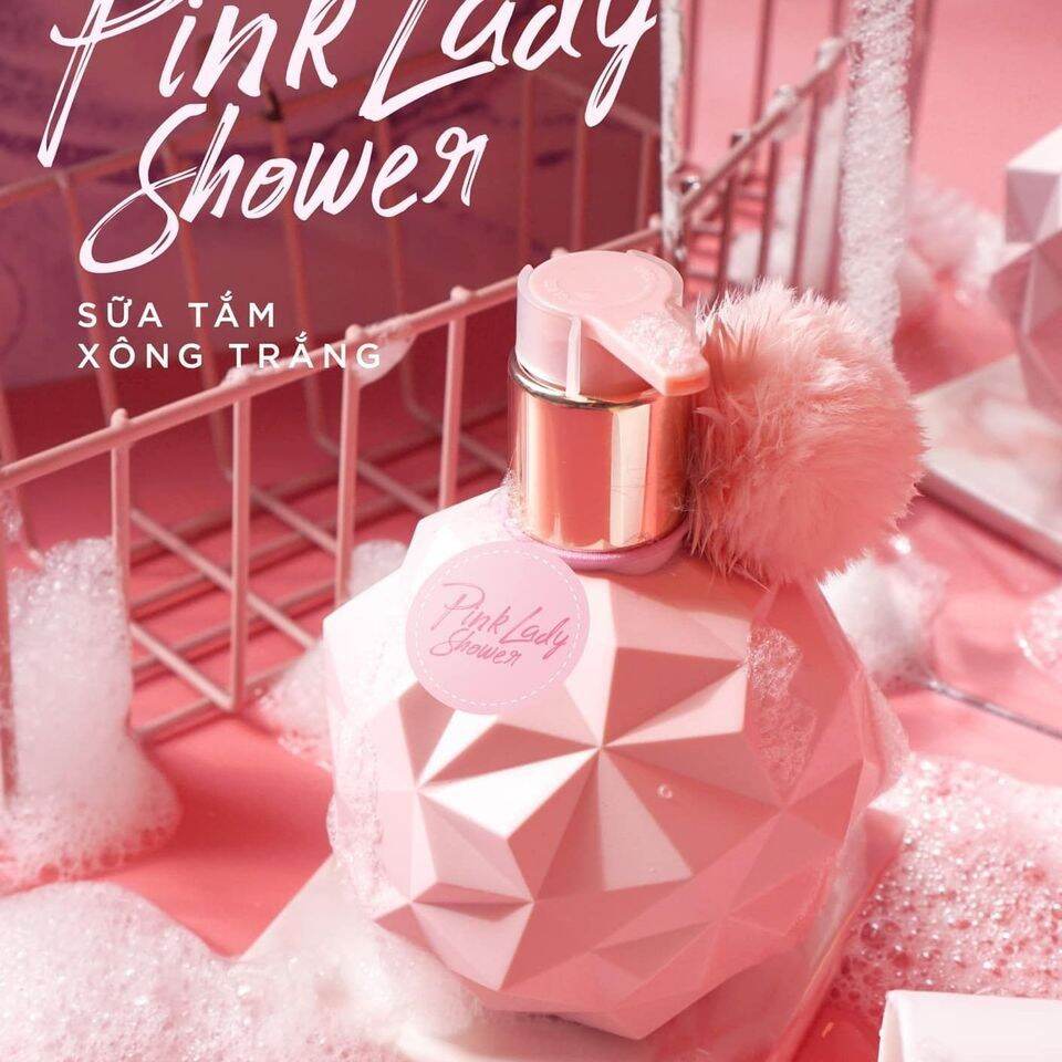 [Hcm]Sữa Tắm Xông Trắng Pink Lady Shower Chính Hãng Q - Lady