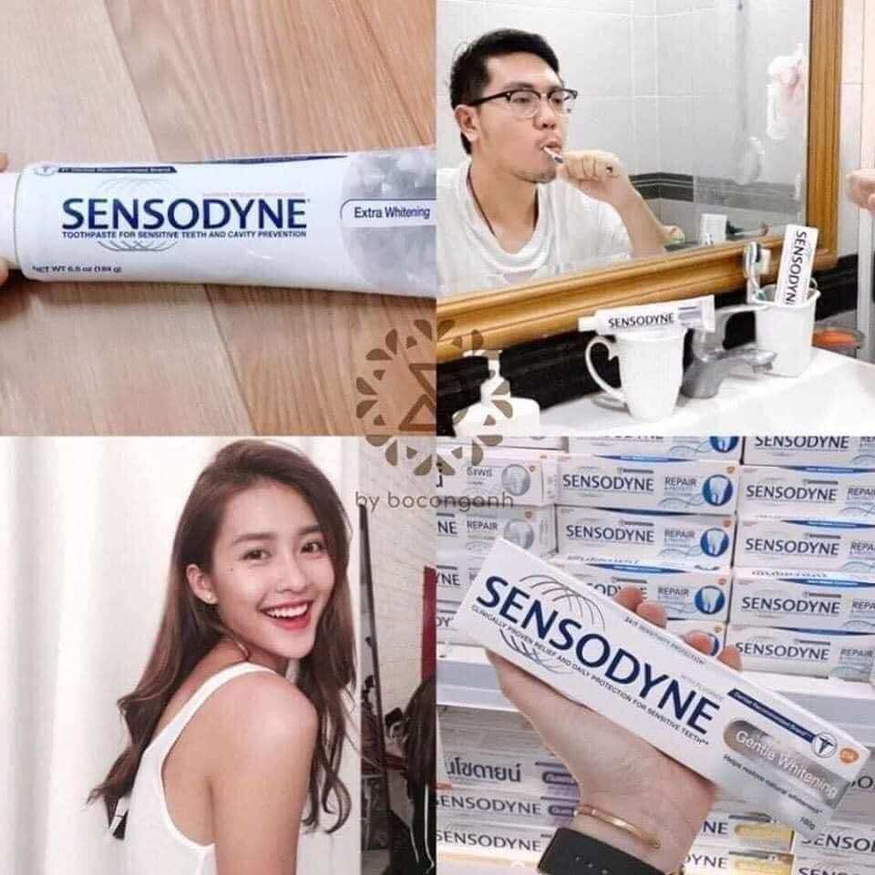 Combo 5 hộp Kem đánh răng sensodyne