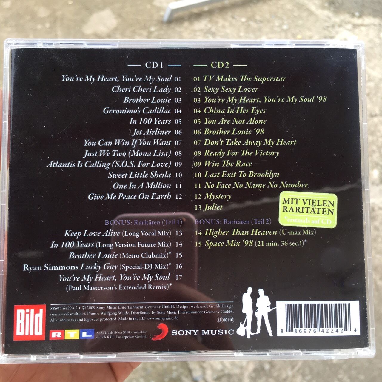 Modern Talking - 25 Years Of Disco-Pop (Bộ 2cd)