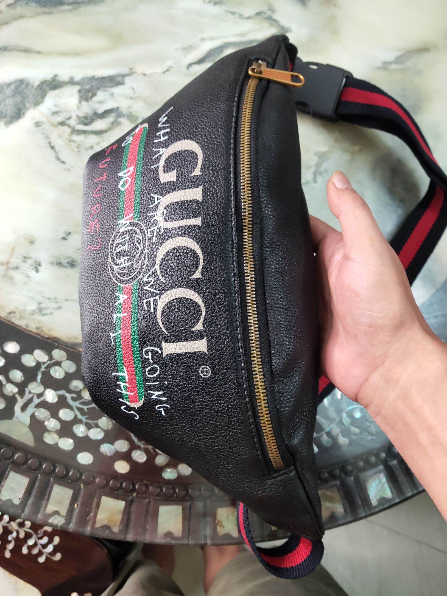 bao tử gucci italy authentic