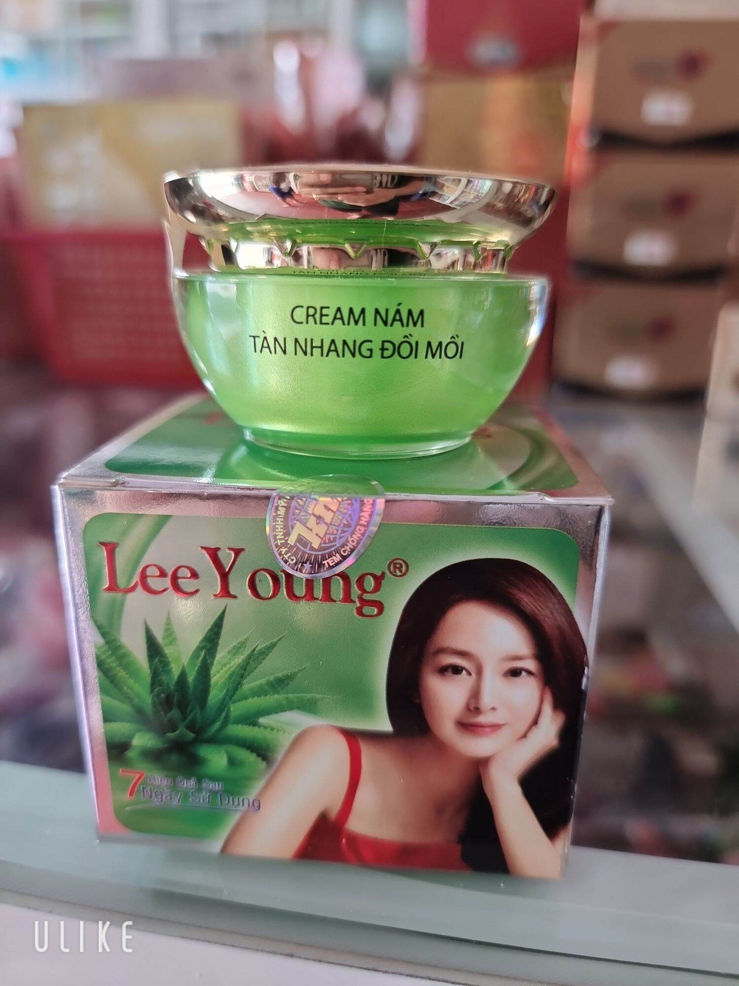 [HCM]kem lee young nám tàn nhang 7gr (chuẩn cty) lẻ 1 hũ