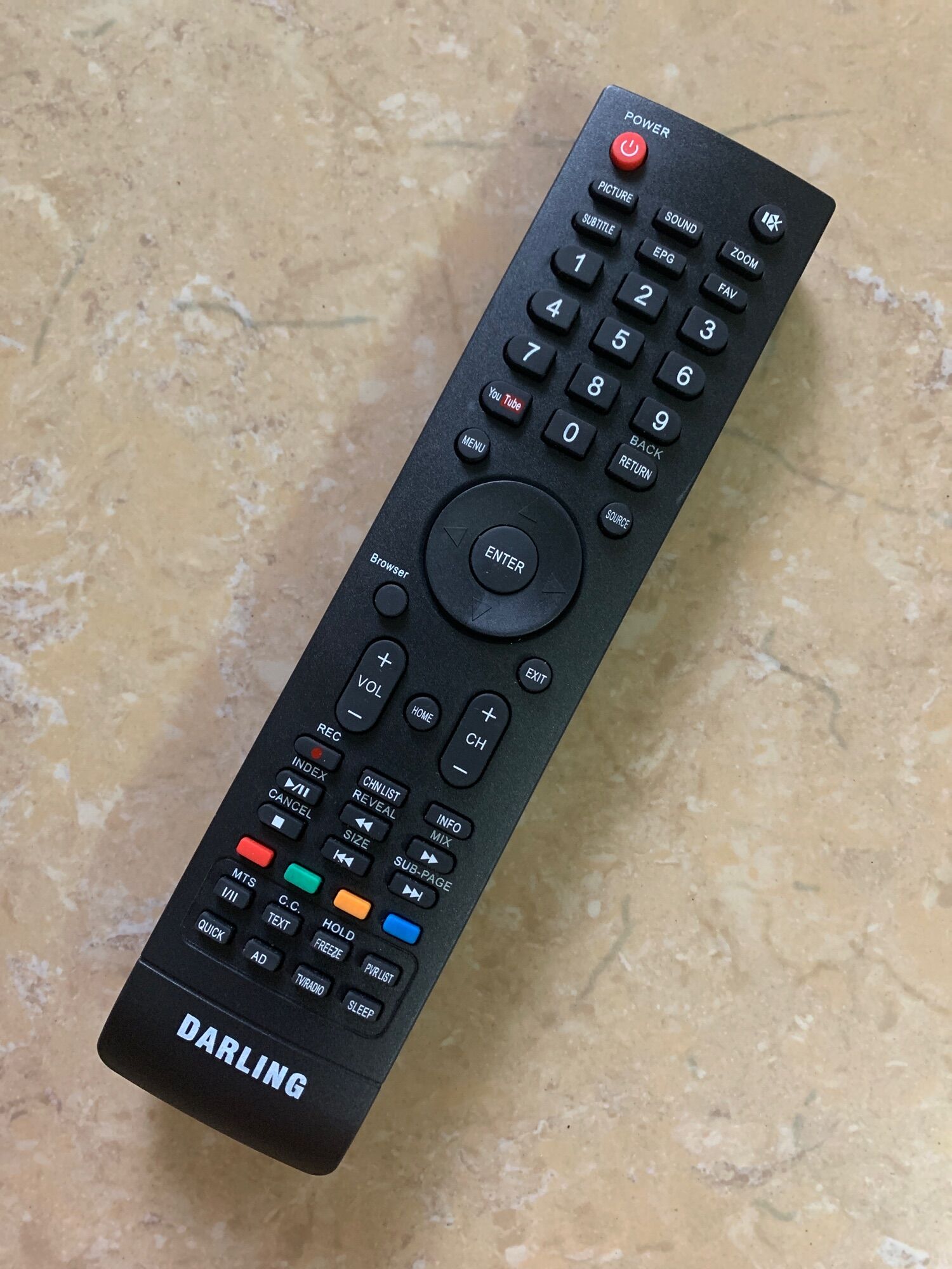 Điều khiển TV Darling Smart