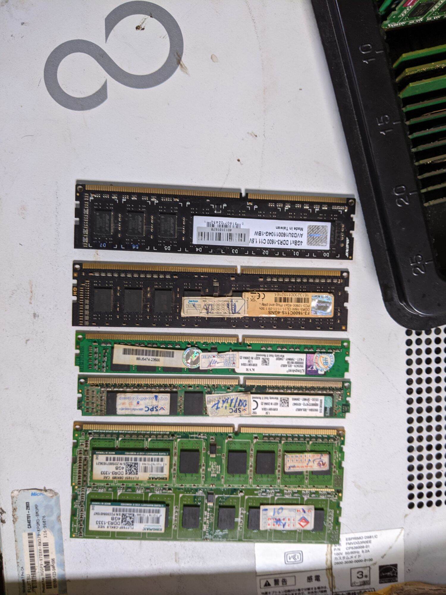 ram ddr3 4gb cho PC giá rẻ