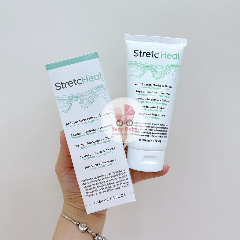 Kem bôi trị rạn da strect heal