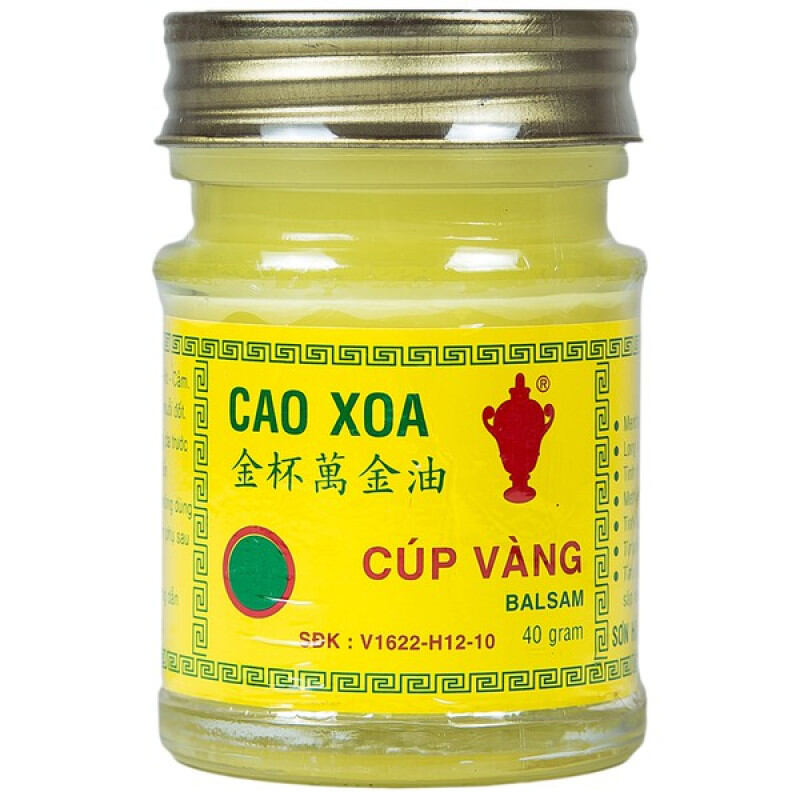 CAO XOA CÚP VÀNG