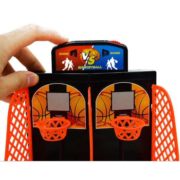 Bộ đồ chơi bóng rổ mini