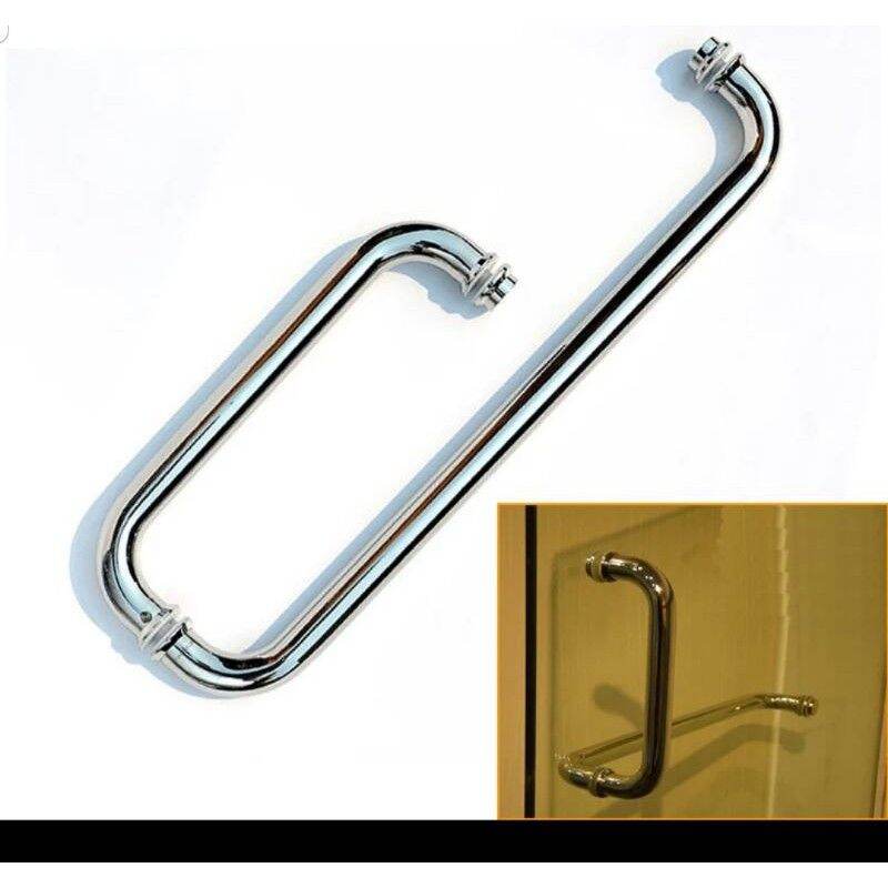 Tay nắm cửa phòng tắm kính phi 19 / 25.