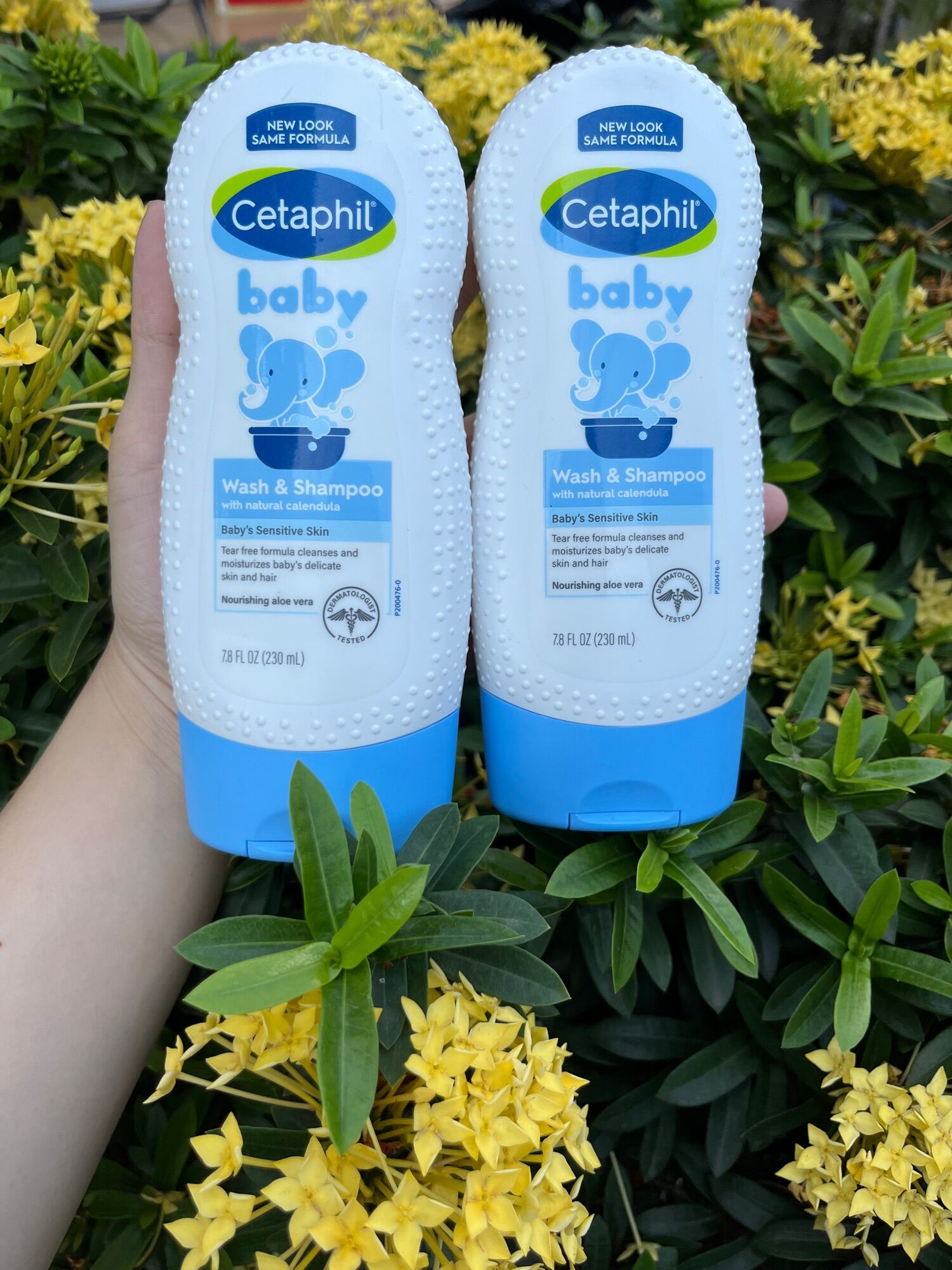 Sữa tắm gội toàn thân cho bé Cetaphil 230ml của Mỹ