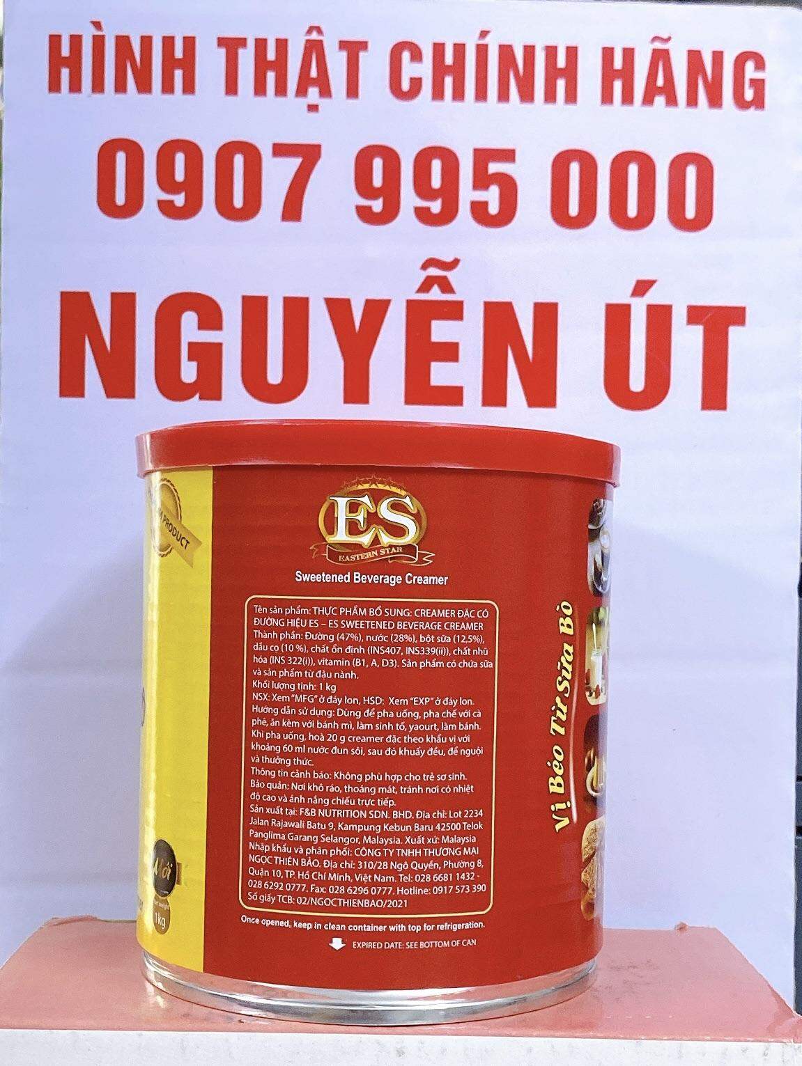 Sữa đặc có đường ES 1kg nắp đỏ