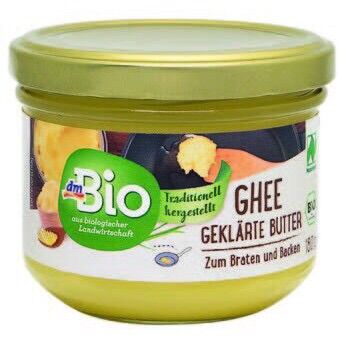 Bơ Ghee hữu cơ DM BIO - 180g